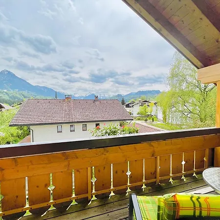 Apartment Haus Eggensberger Fischen im Allgaeu