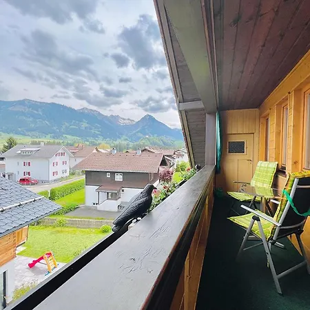 Haus Eggensberger Appartement Fischen im Allgaeu