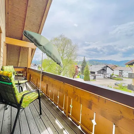 Haus Eggensberger Fischen im Allgaeu