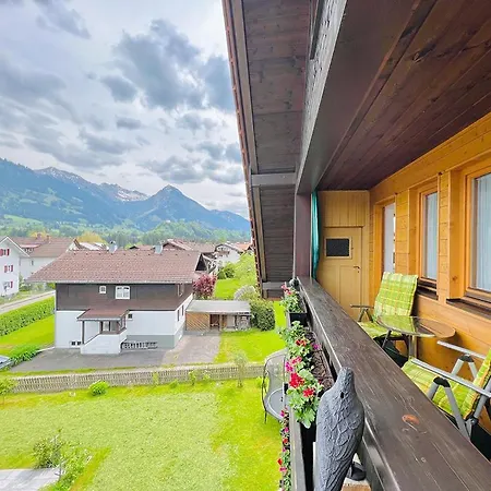 Haus Eggensberger Appartement Fischen im Allgaeu