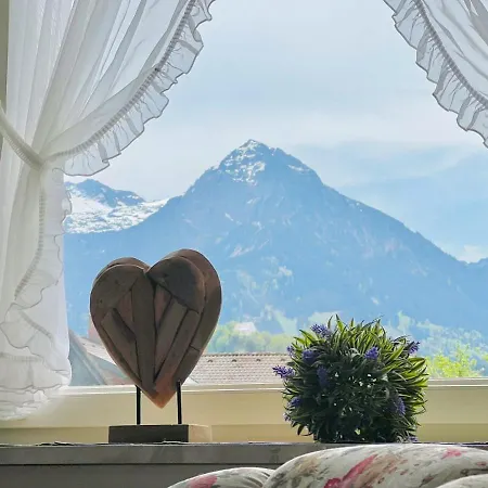 Haus Eggensberger Fischen im Allgaeu