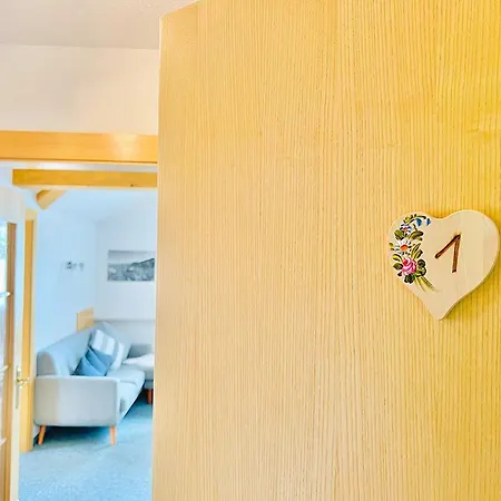 Haus Eggensberger Apartamento Fischen im Allgaeu