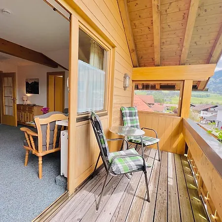 Appartement Haus Eggensberger