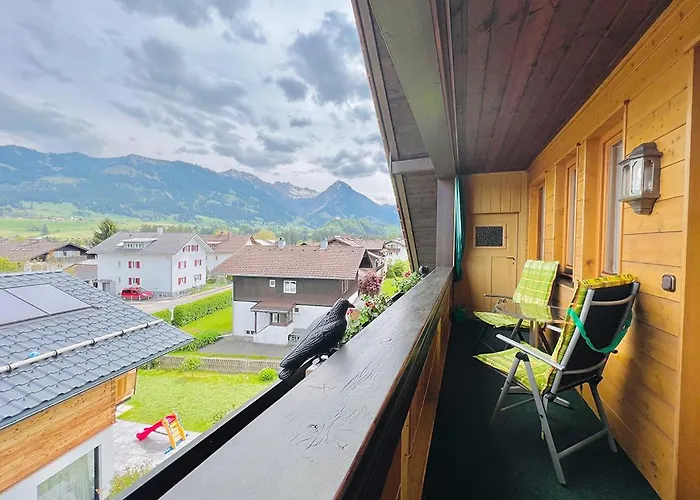 Haus Eggensberger Appartement Fischen im Allgaeu