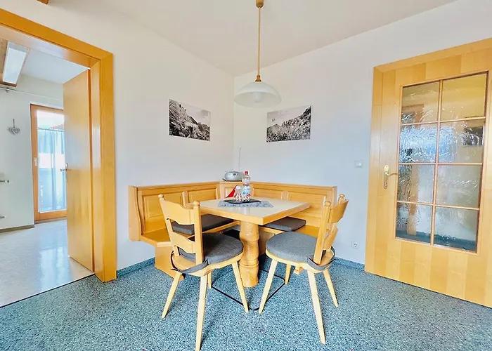 Haus Eggensberger Lejlighed *