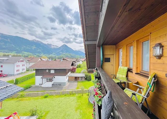 Haus Eggensberger Lejlighed Fischen im Allgaeu