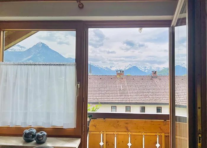 Appartement Haus Eggensberger Fischen im Allgaeu